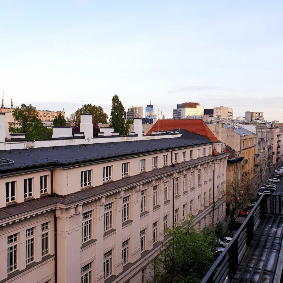 Centrum Artlwowska Warschau Buitenkant foto