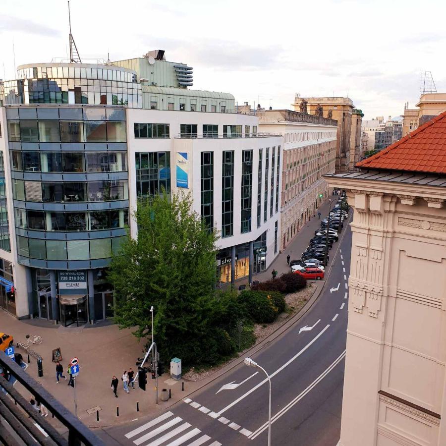 Centrum Artlwowska Warschau Buitenkant foto